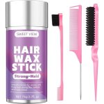Kit cire et brosse � cheveux - discipline frisottis et m�ches rebelles - accessoire coiffure enfants