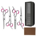 Kit de ciseaux de coupe de cheveux professionnel pour salon � domicile