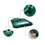 Kit citerne souple rcupration eau de pluie - aqualux - 500 litres - multi usages arrosage jardinage ...