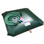 R�cup�rateur deau citerne souple - edenea - kit complet pr�t � poser - 200 litres - multi usages jardinage ...