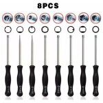 Kit cl�s r�glage carburateur pour d�broussailleuse tron�onneuse outils ajustement moteur