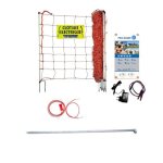 Kit clôture pour chien filet 50 m 90 cm Kit clôture pour chien filet 50 m 90 cm