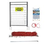 Kit clture pour chien filet + portillon