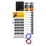 Kit pour cl�ture �lectrique solaire pour chat gallagher