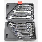 Kit coffret 12 cls plates  cliquet articules 0  180 