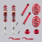 Kit combins filets rglable pour bmw srie 3 e36 325i 318is 316i 320i ressort et amortisseurs rouge ...