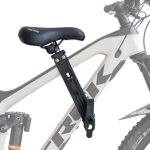 Kit combo enfant shotgun - selle et guidon ajustables - noir