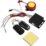 Kit complet alarme de voiture syst�me de s�curit� pour universelle auto v�hicule multifonctionnel + 2 ...