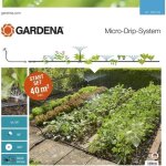 Kit complet darrosage goutte - � - goutte pour massifs et potagers - gardena - micro - drip� - arrosage ...
