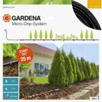Kit complet arrosage goutte -  - goutte taille m micro - drip - gardena - 13011 - 20 - 25m tuyau - ...