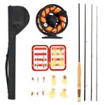 Kit complet canne et moulinet - duoku - ensemble de p�che � la mouche pour voyage - canne en carbone ...