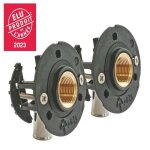 Kit complet fixation robinetterie bain douche - per �16 - raccord � sertir f15 / 21