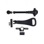 Kit complet mini 3 - en - 1 deluxe noir - mini micro - accessoires pour trottinette �volutive