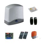 Kit complet slacefast pour portail coulissant 300kg - cardin - kt - slacefast Kit complet slacefast pour portail coulissant 300kg - cardin - kt - slacefast