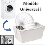 Kit condenseur seche linge universel avec tuyau?