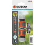 Kit de connexion de tuyaux gardena - 15 mm - r�sistant au gel et aux uv