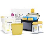 Kit conservation lait maternel medela tout - en - un - 4 biberons 150 ml 4 sachets easy pour 1 sachet ...
