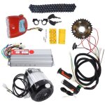 Kit de conversion de moteur kit de moteur de vlo lectrique 48v 800w alliage daluminium pour scooter ...