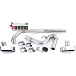 Kit conversion sorties echappement duplex pack m v8 bmw serie 5 f10 f11 f12 f13 (05414)