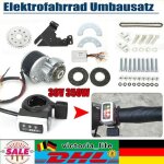 Kit de conversion de vlo lectrique 36v 350w kit de conversion de vlo lectrique pour moteur arrire ...