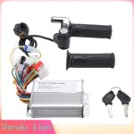 Kit de conversion de v�lo �lectrique contr�leur de moteur sans balais avec touches de poign�e dacc�l�rateur ...
