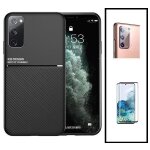 Kit coque magnetic lux + 5d full cover + film de caméra arrière - samsung galaxy note 20 ultra 5g Kit coque magnetic lux + 5d full cover + film de caméra arrière - samsung galaxy note 20 ultra 5g