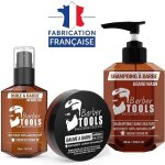 Kit cosmtique pour barbe - fabrique en france - huile 30ml - baume 30ml - 60ml
