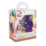 Kit cotillons multicolores 10 personnes Kit cotillons multicolores 10 personnes
