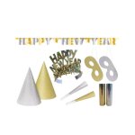 Kit cotillons or et argent 27 pi�ces