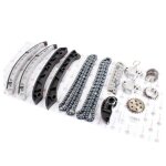 Kit courroie fixations tendeur poulie cha�ne de distribution f - pace f - type viii discovery v range ...