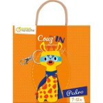 Kit de couture - avenue mandarine - mini couzin - 21 pices - 17 cm - instructions incluses