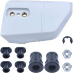 Kit de couverture dembrayage de trononneuse pour stihl ms 170 180 250 pices de remplacement par clip ...