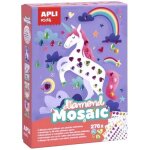 Kit cr�atif - apli kids - gommettes strass licorne - 4 pcs - pour enfants � partir de 4 ans - activit� ...