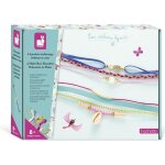 Coffret 2 bracelets bohèmes à créer ? les ateliers bijoux ? kit loisir créatif enfant diy Coffret 2 bracelets bohèmes à créer ? les ateliers bijoux ? kit loisir créatif enfant diy