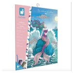 Kit cr�atif - janod - j09035 - sir�nes - paillettes biod�gradables - d�s 5 ans