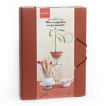 Kit cr�atif - la petite epicerie - mes coupelles en jesmonite - 280g - mixte - adulte