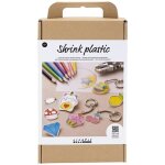 Kit cratif plastique dingue - porte - cls et broches