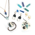 Kit cration de bijoux - accessoires et ptes polymres