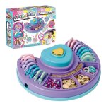 Kit de cr�ation de bijoux - bizak - click & lock - 8 pi�ces - perles nacr�es - autocollants - cha�nes ...