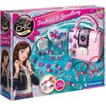 Kit de cr�ation de bijoux - clementoni - crazy chic - sac � main - pour enfants - � partir de 8 ans