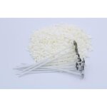 Kit cration bougie cire de soja + mches type 40