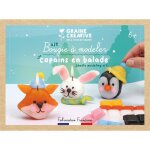 Kit de création bougies - graine créative - animaux hiver - multicolore - enfant Kit de création bougies - graine créative - animaux hiver - multicolore - enfant