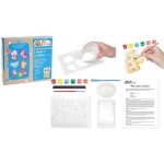 Kit de cr�ation de magnets licorne - loisir cr�atif - main dartiste - d�s 5 ans