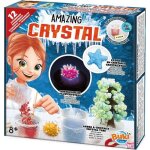 Kit de fabrication de cristaux amazing crystals - buki france - pour enfants de 8 ans et plus - vert