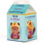Kit crochet amigurumi - graine créative - mochi le castor - 13 cm - création facile - amigurumi mignon ... Kit crochet amigurumi - graine créative - mochi le castor - 13 cm - création facile - amigurumi mignon ...