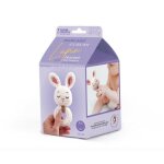 Kit crochet hochet lapin -