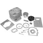 Kit de culasse pour moteur 52 cm� - ulisem - 44 mm - compatible stihl - compatible husqvarna - cylindre ...
