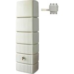Slim kit cuve murale 300l - sable