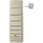 R�cup�rateur deau kit cuve murale slim 650l sabl