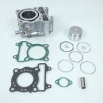 Kit cylindre piston �52. 4mm p2r pour scooter honda 125 fes pantheon axe �14mm